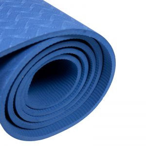 Коврик для йоги Оджас Шакти Про (Ojas Shakti Pro) 183х60х0,6 см, синий