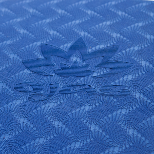 Коврик для йоги Оджас Шакти Про (Ojas Shakti Pro) 183х60х0,6 см, синий