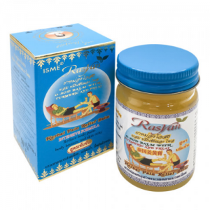 Бальзам согревающий и обезболивающий с куркумой и имбирем Исме Расйян (Isme Rasyan), 50 г.