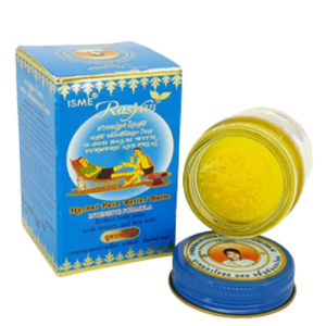 Бальзам согревающий и обезболивающий с куркумой и имбирем Исме Расйян (Isme Rasyan), 50 г.