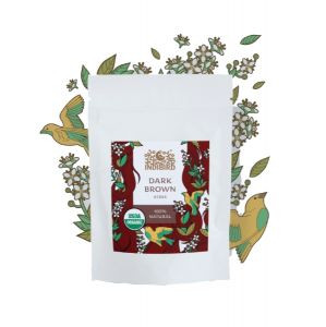 Хна тёмно-коричневая Индиберд (Dark Brown Henna Indibird), 50 г.