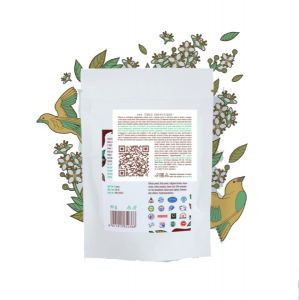 Хна тёмно-коричневая Индиберд (Dark Brown Henna Indibird), 50 г.