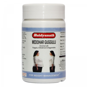 Медохар Гуггул Байдианат (Medohar Guggul Baidyanath), 120 таб. 