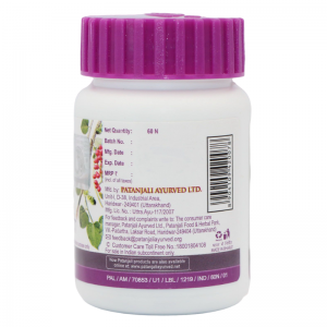 Гилой/Гудучи Гхан Вати Патанджали (Giloy Ghan Vati Patanjali), 60 таб.