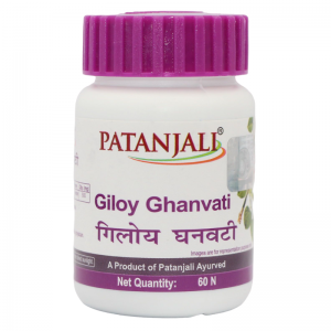 Гилой/Гудучи Гхан Вати Патанджали (Giloy Ghan Vati Patanjali), 60 таб.