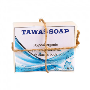 Кокосовое мыло с квасцами ручной работы Tawas Soap, 130 г.