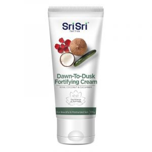 Крем для лица дневной укрепляющий Шри Шри Таттва (Dawn to Dusk Fortifying Cream Sri Sri Tattva), 100 мл.