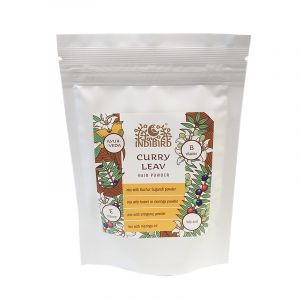 Карри листья порошок Индиберд (Curry Leaf Powder Indibird), 50 г.