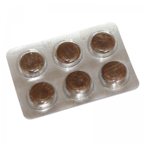 Леденцы от кашля и боли в горле с базиликом и мёдом без сахара Кофлет-СФ Хималая (Koflet-SF Himalaya), 6 шт.