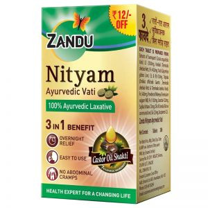 Нитьям Вати Занду (Nityam Vati Zandu), 30 таб.