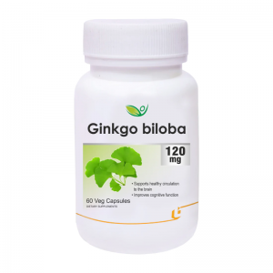 Гинкго билоба Биотрекс (Ginkgo biloba Biotrex), 60 кап.