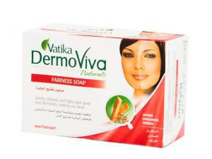 Мыло VATIKA DERMOVIVA Naturals Fairness (осветляющее), 125 г. х 3 шт.