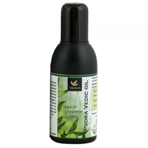 Масло для кожи от псориаза Ведика (Psora Vedic Oil Vedica), 100 мл.