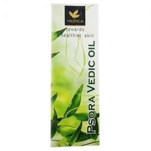 Масло для кожи от псориаза Ведика (Psora Vedic Oil Vedica), 100 мл.