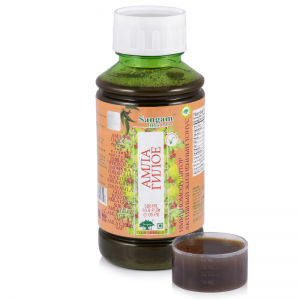 Сок Амла Гилое Сангам Хербалс (Amla Giloy Sangam Herbals), 500 мл.