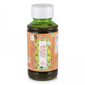 Сок Амла Гилое Сангам Хербалс (Amla Giloy Sangam Herbals), 500 мл.