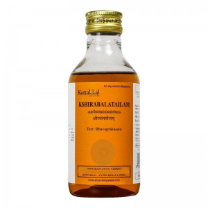Кширабала Тайлам Коттаккал Аюрведа (Kshirabala tailam Kottakkal Ayurveda), 200 мл.