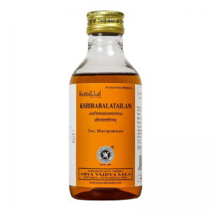 Кширабала Тайлам Арья Вадья Сала Коттаккал (Kshirabala tailam Arya Vaidya Sala Kottakkal), 200 мл.
