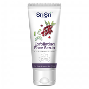 Скраб для лица отшелушивающий Шри Шри Таттва (Exfoliating Face Scrub Sri Sri Tattva), 100 мл.
