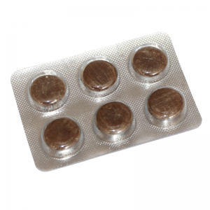 Леденцы от кашля и боли в горле с апельсином без сахара Кофлет-СФ Хималая (Koflet-SF Himalaya), 6 шт.