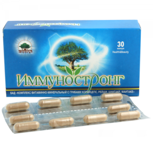 Иммуностронг (Крепкий иммунитет), 30 капс.