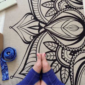 Коврик для йоги джутовый Мандала Эгойога (Mandala Jute Egoyoga), джут/каучук 183х61х0,3 см.