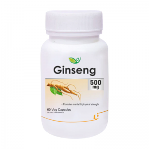 Экстракт Женьшеня Биотрекс (Ginseng Biotrex), 60 кап.