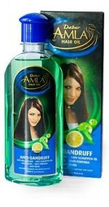 Масло для волос Dabur Amla Anti-Dandruff (против перхоти), 200 мл.