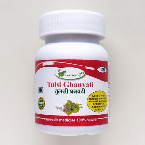 Туласи Гханвати Кармешу (Tulsi Ghanvati Karmeshu), 60 таб. по 500 мг.