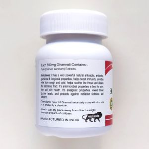 Туласи Гханвати Кармешу (Tulsi Ghanvati Karmeshu), 60 таб. по 500 мг.