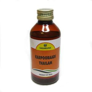 Масло Карпуради Тайлам (Karpooradi), 200 мл.