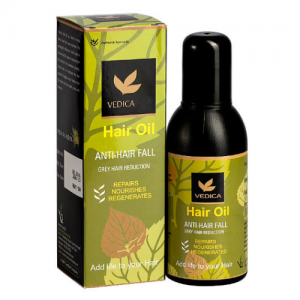 Масло против роста волос Веда Ведика (Hair Growth Control Oil Veda Vedica), 100 мл.