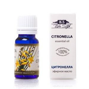 Эфирное масло ЦИТРОНЕЛЛА (Citronella Oil) Bliss Style, 10 мл.