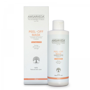 Маска-пленка тонизирующая с лифтинг эффектом Амсарведа (Peel-Off Mask Toning anf Lifting Therapy Amsarveda), 200 мл.