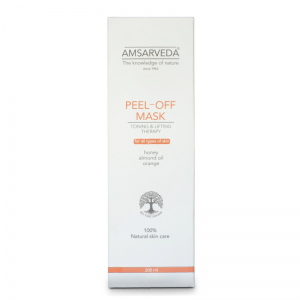 Маска-пленка тонизирующая с лифтинг эффектом Амсарведа (Peel-Off Mask Toning anf Lifting Therapy Amsarveda), 200 мл.