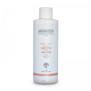 Маска-пленка тонизирующая с лифтинг эффектом Амсарведа (Peel-Off Mask Toning anf Lifting Therapy Amsarveda), 200 мл.
