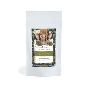 Спирулина порошок Золото Индии (Spirulina Powder Gold of India), 80 г