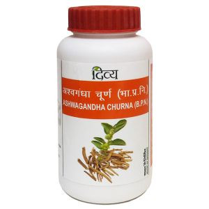 Ашвагандха Чурна Дивья (Ashwagandha Churna Divya), 100 г.