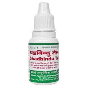 Масло Шадбинду Адарш (Shadbindu Tel Adarsh), 30 мл.