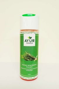 Аюрведический Хербал Шампунь Розмарин Аюрганга (Ayurvedic Herbal Shampoo Rosemarry Ayurganga), 200 мл.