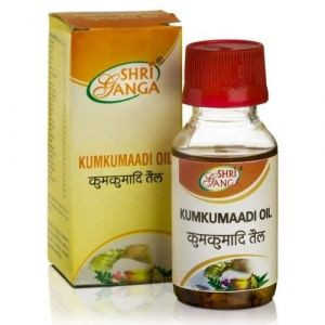 Масло Кумкумади Шри Ганга (Kumkumaadi Oil Shri Ganga), 50 мл.