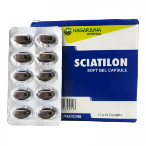 Скиатилон Нагарджуна (Sciatilon Soft Gel Capsule Nagarjuna), 100 кап.