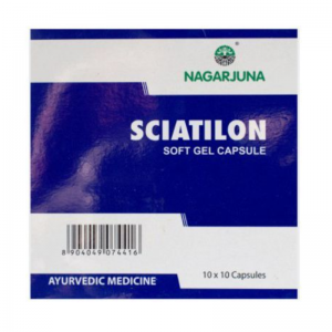 Скиатилон Нагарджуна (Sciatilon Soft Gel Capsule Nagarjuna), 100 кап.