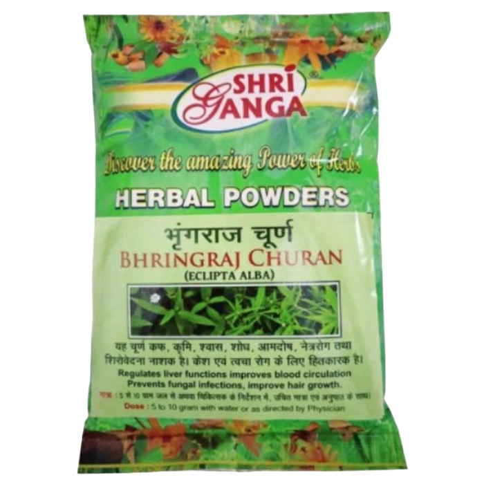 Брингарадж Чурна Шри Ганга (Bhringraj Churna Shri Ganga), 100 г.