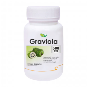 Гравиола Биотрекс (Graviola Biotrex), 60 кап.
