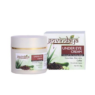Крем для кожи вокруг глаз Говиндая (Under Eye cream Govindaya), 50 гр.