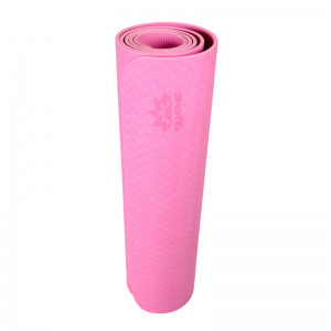 Коврик для йоги Оджас Шакти Про (Ojas Shakti Pro) 183х60х0,6 см, розовый