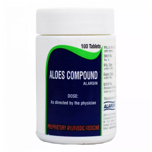 Алоэс Компаунд Аларсин (Aloes Compound Alarsin), 100 таб.