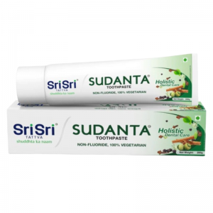 Зубная паста Суданта Шри Шри Таттва (Sudanta Toothpaste Sri Sri Tattva), 100 г.