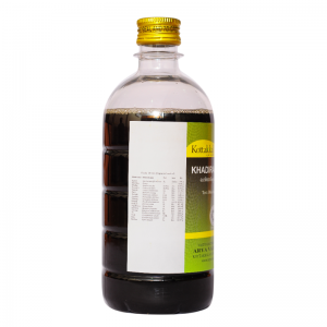 Кхадирариштам Арья Вадья Сала Коттаккал (Khadirarishtam Arya Vaidya Sala Kottakkal), 450 мл.